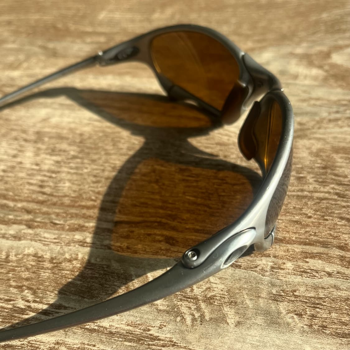 오클리 엑스메탈 줄리엣 골드 이리듐 90s oakley 빈티지 스캇 상품이미지7