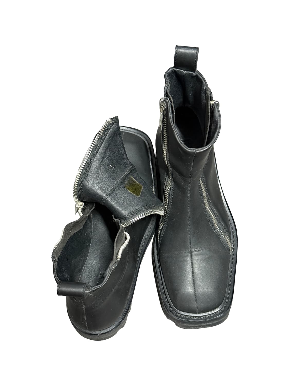 GmbH double-zip ankle boots 상품이미지8