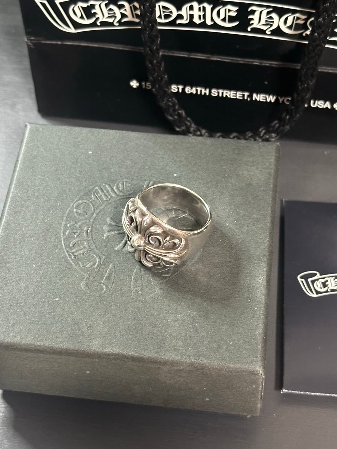 크롬하츠 키퍼링 US 9.5 상품이미지2