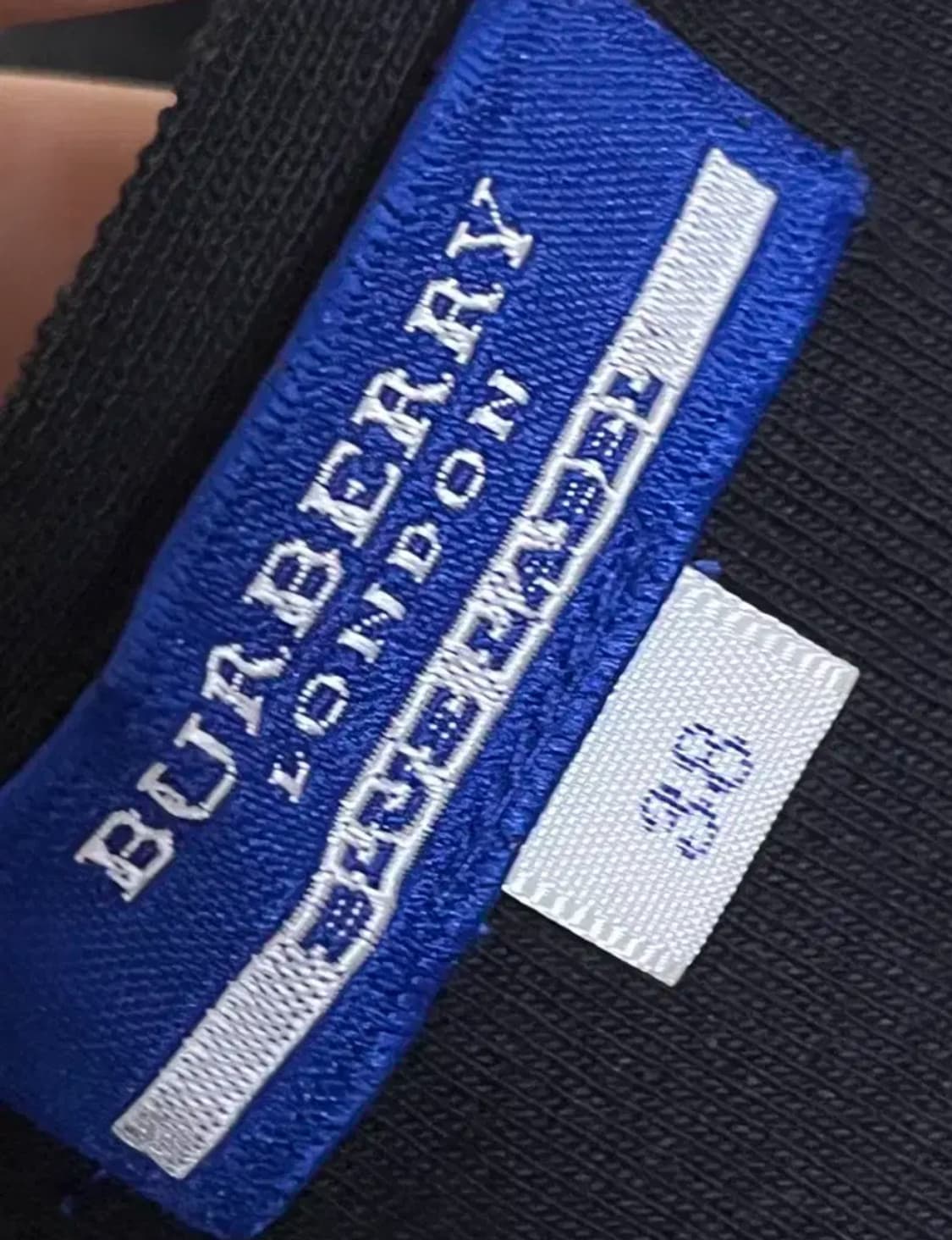 버버리 블루라벨 하트 가디건  상품이미지2
