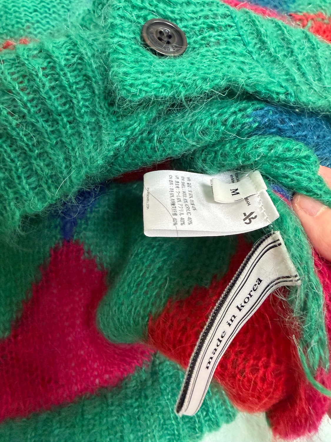 앤더슨벨 니트가디건 상품이미지2