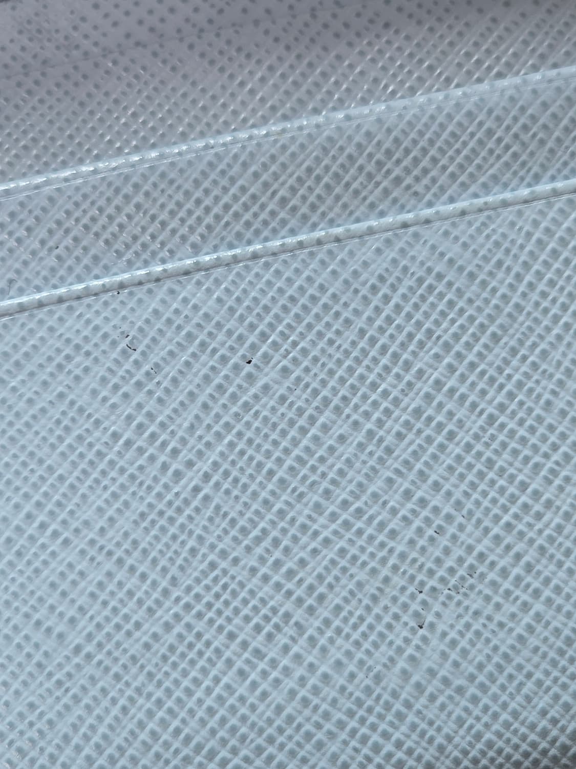 프라다 사피아노 카드지갑 하늘색 상품이미지7