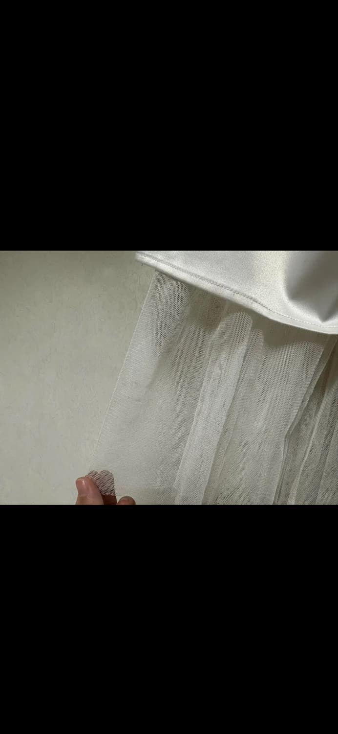 가니송 보우보우 드레스 s사이즈 상품이미지4