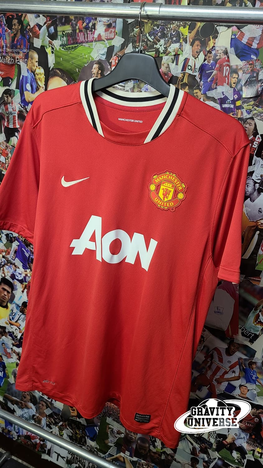 [쌍둥이할인] 맨유 11-12 파비우 형 유니폼 상품이미지2