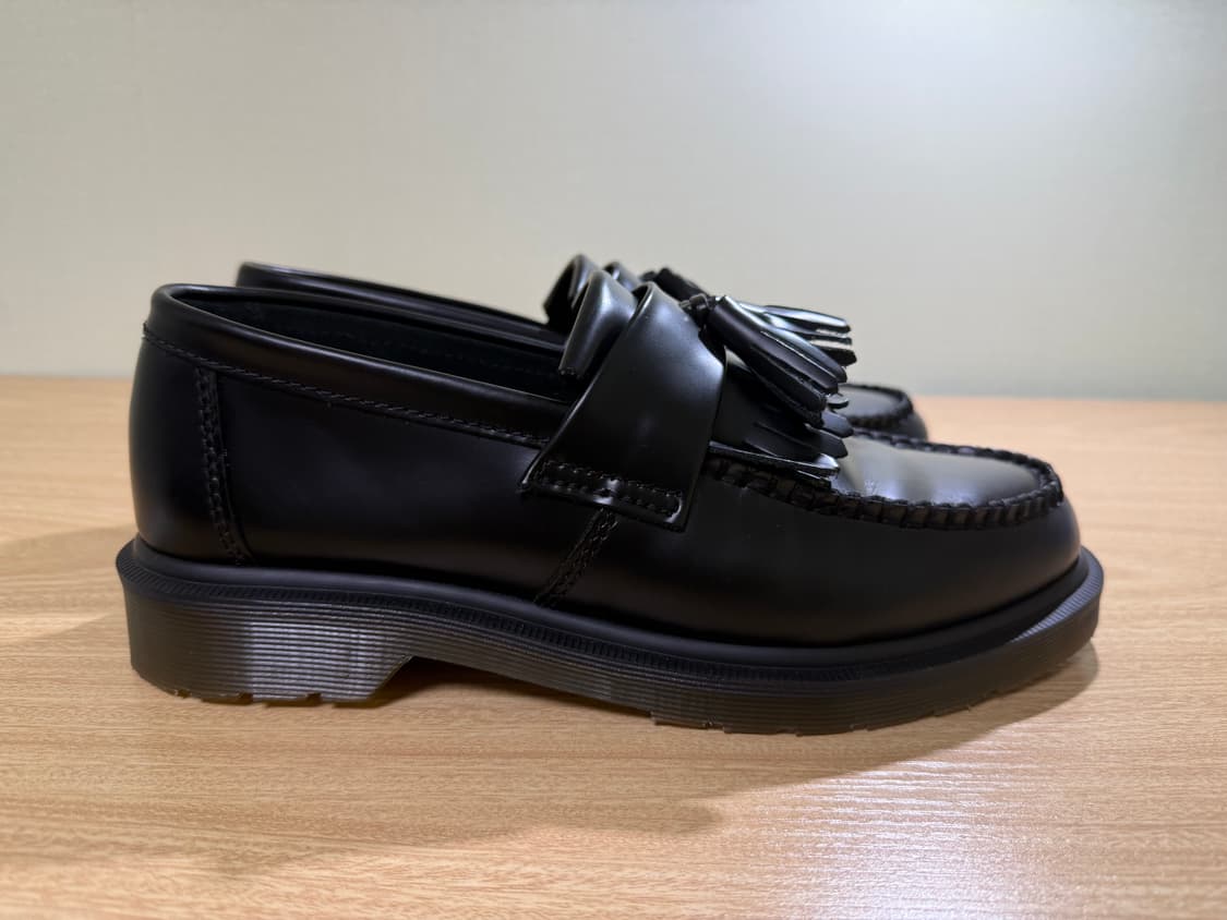 닥터마틴 아드리안 스무스 블랙 (260mm) 상품이미지6