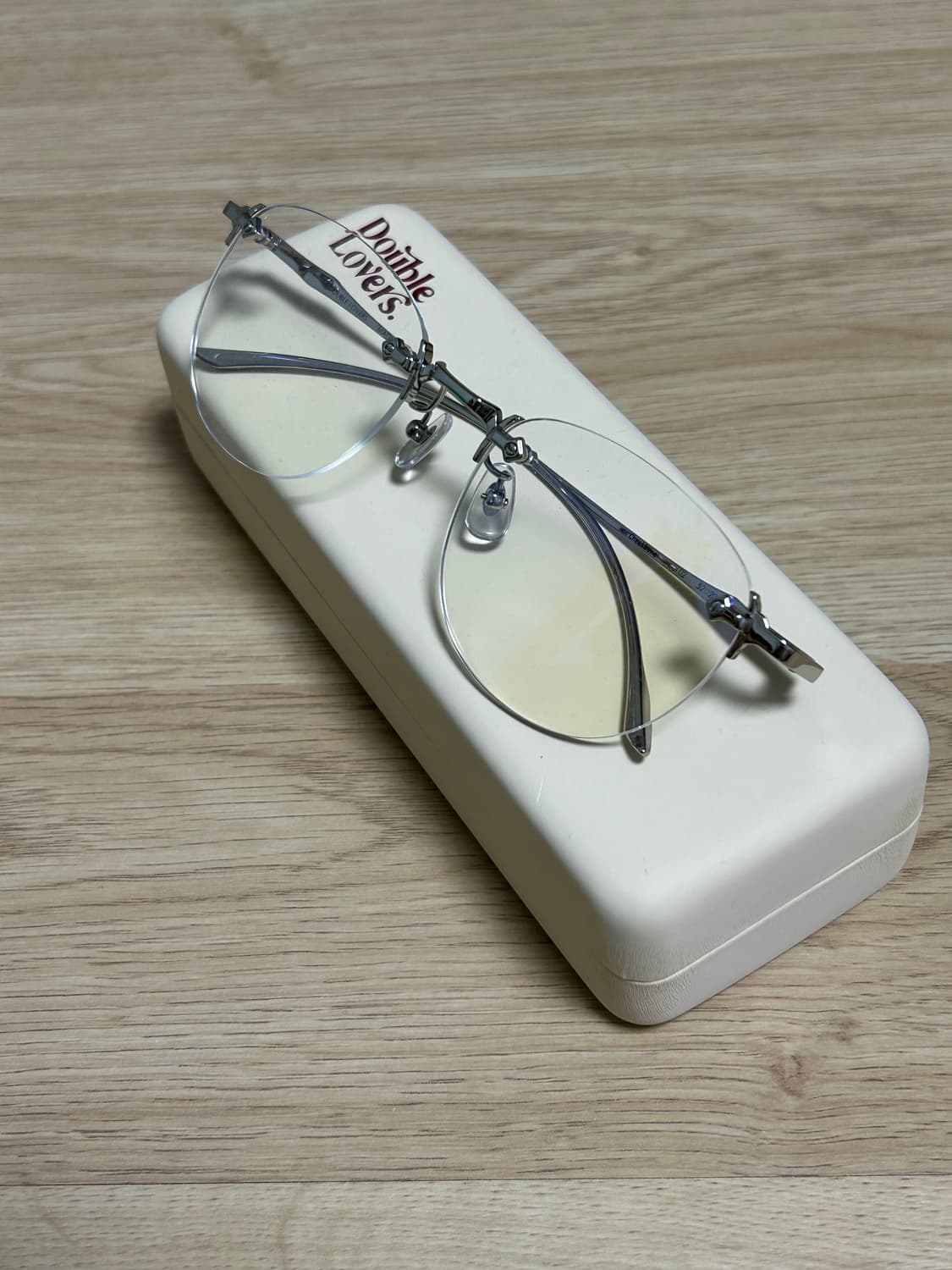 더블러버스 치크본 실버 상품이미지1