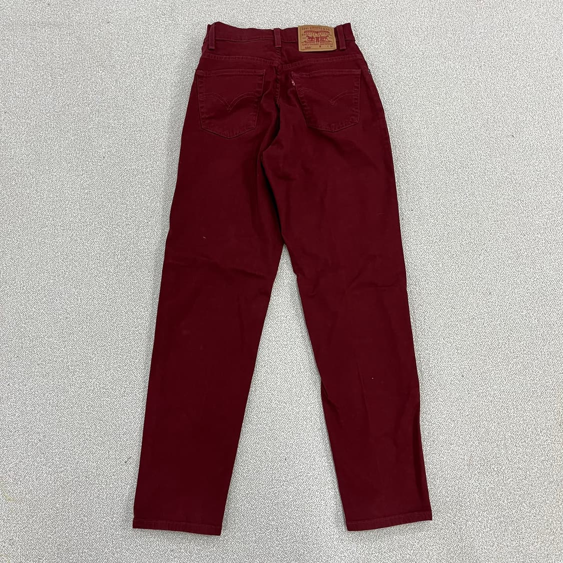 M 리바이스 550 테이퍼드 레그 진 0129M1 상품이미지5