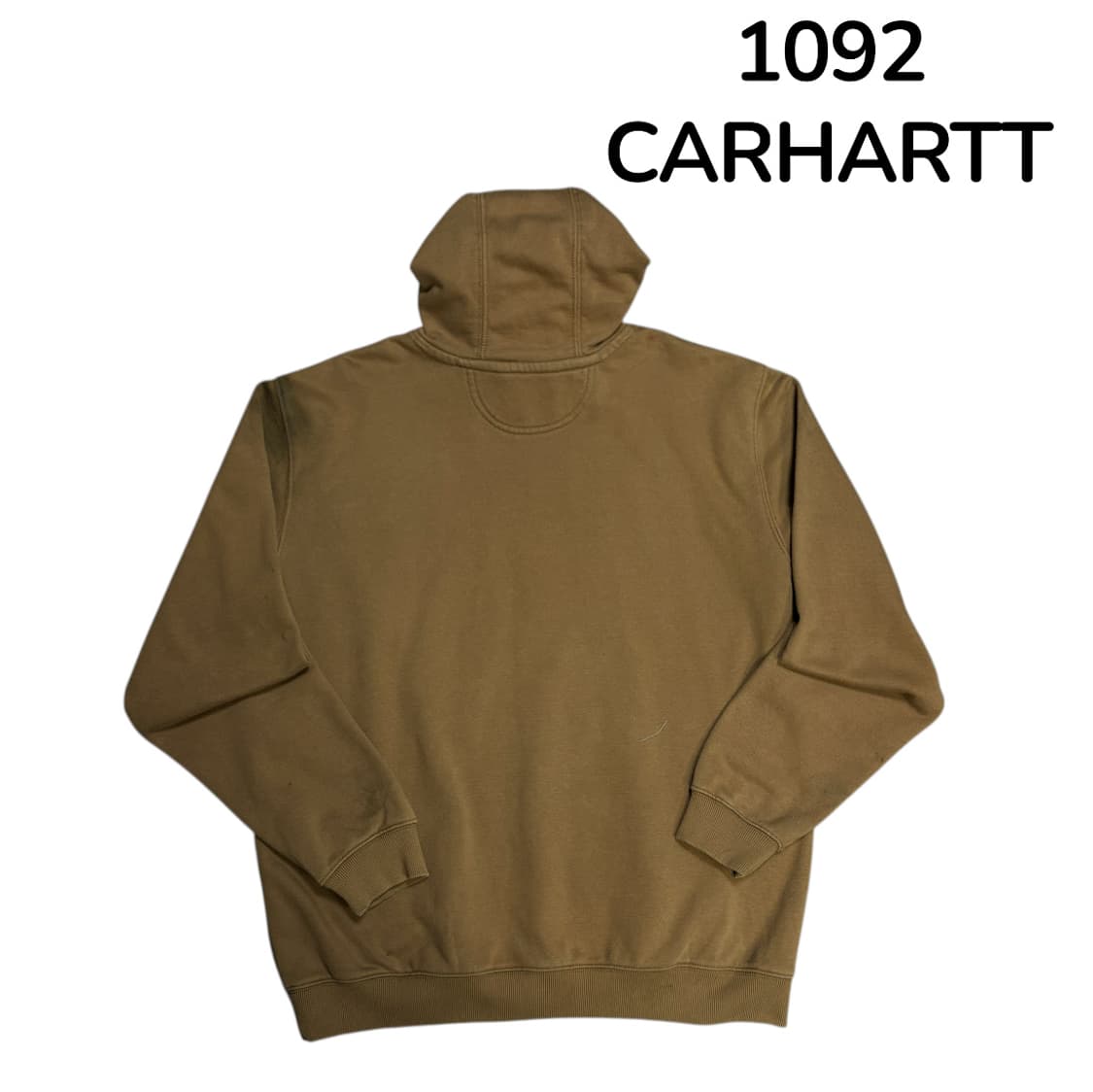 칼하트 데저트 된장 오버핏 후드티 L 상품이미지4