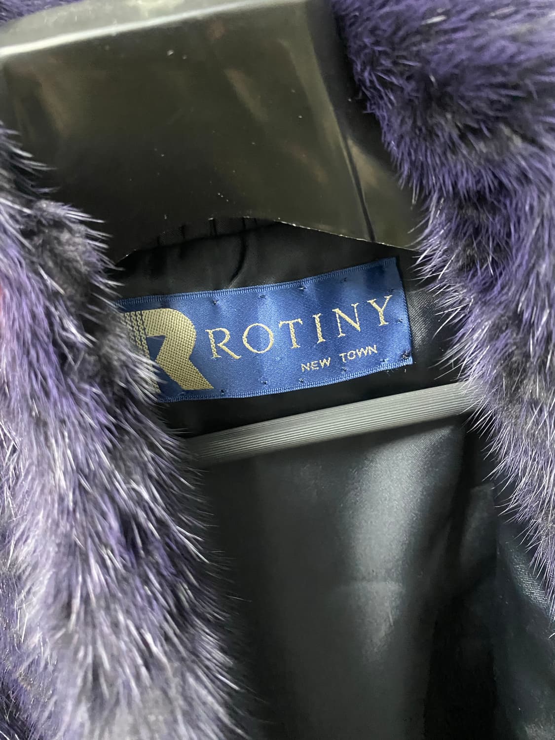 네이비 밍크자켓 상품이미지7