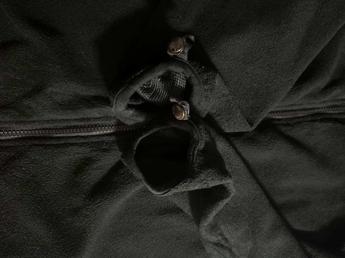 블랙 플리스 자켓 상품이미지2