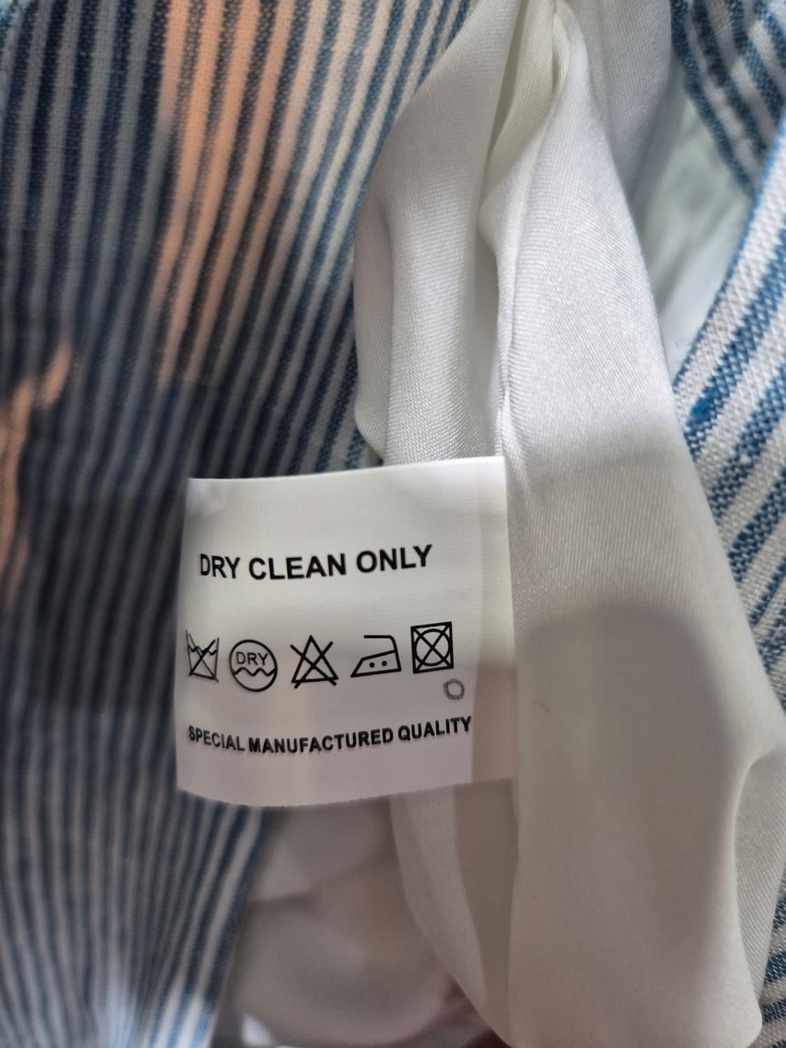 스트라이프 마원단  랩 스커트 55 66 77 상품이미지10