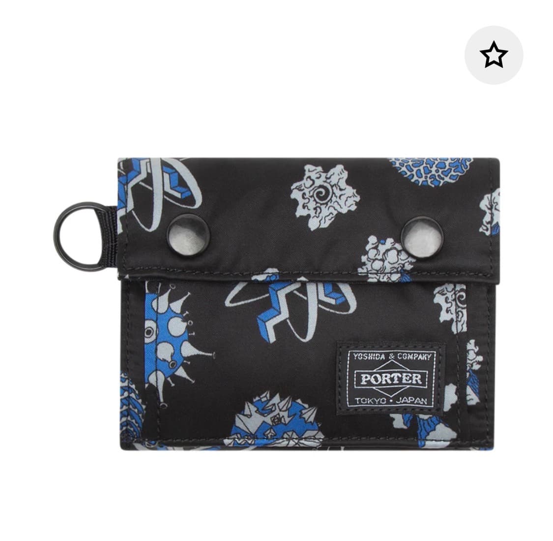 Porter X Will Sweeney Strap Wallet(Blk) 상품이미지1