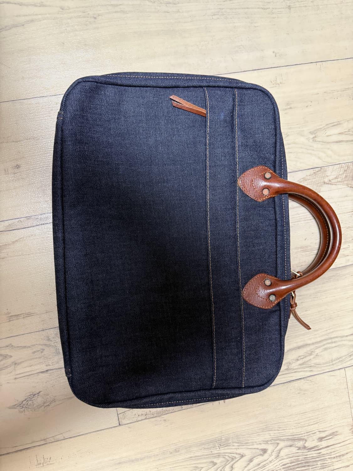 더블알엘 데님 브리프케이스 상품이미지2