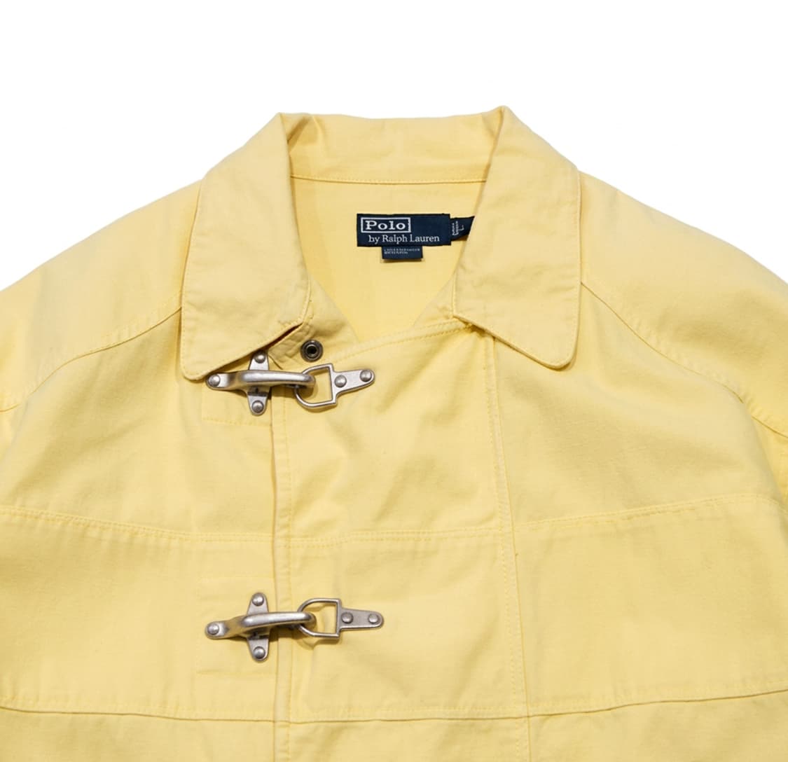 폴로 파이어맨 자켓 올드모델 L (105~110) 상품이미지4