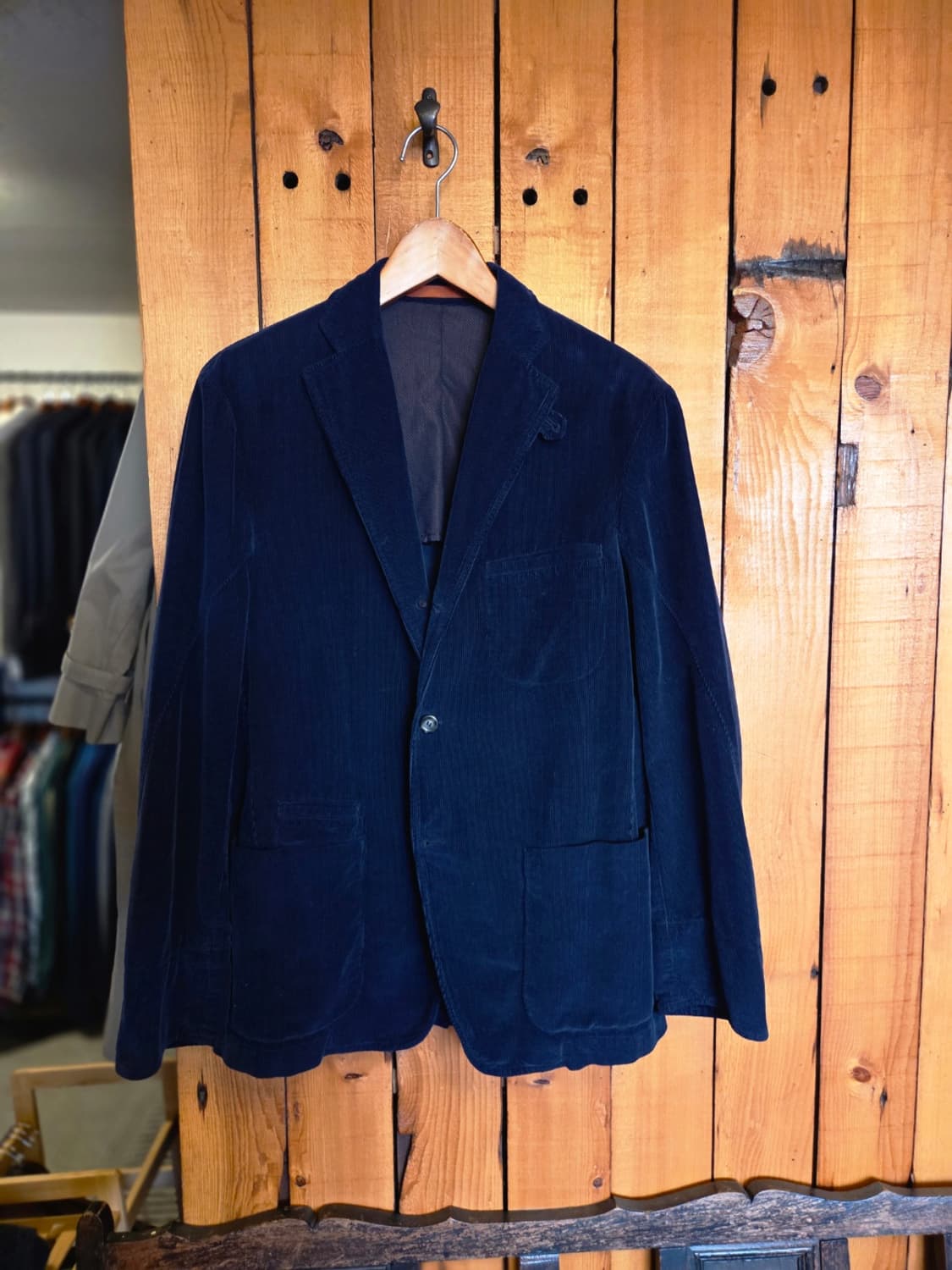 몬테도로 코듀로이자켓 상품이미지1