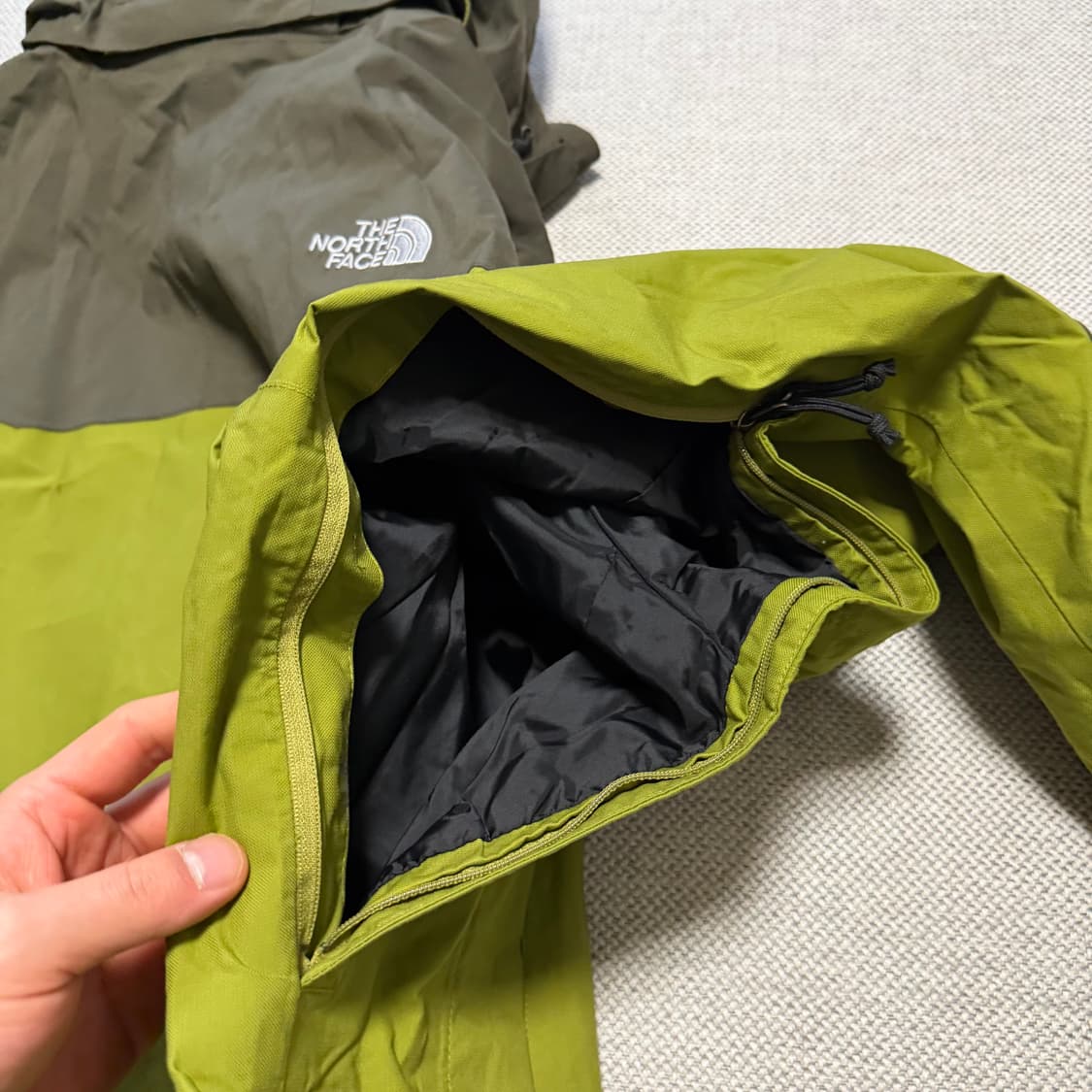 노스페이스 하이벤트 바람막이 자켓 상품이미지7