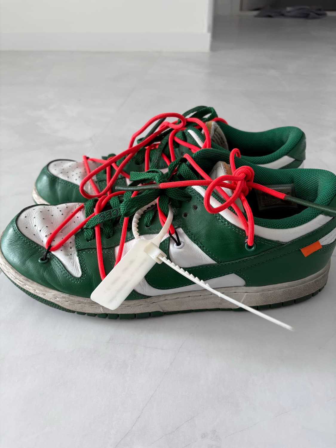 오프화이트 덩크 그린 상품이미지4