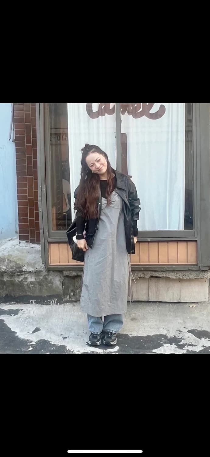 엔써이즈예스 셔링 드레스 상품이미지2