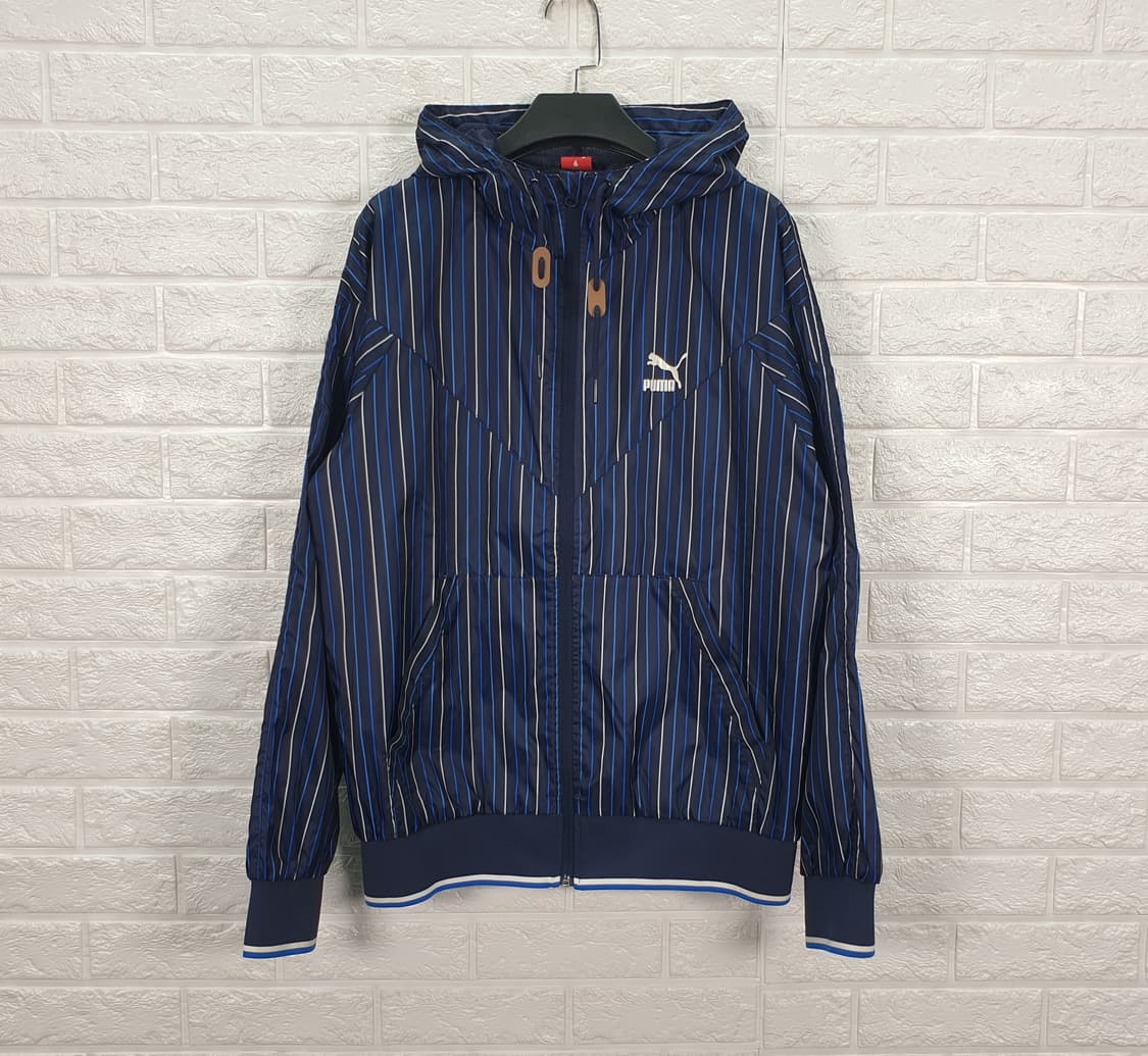 [100]푸마 스트라이프 후드 바람막이 상품이미지2