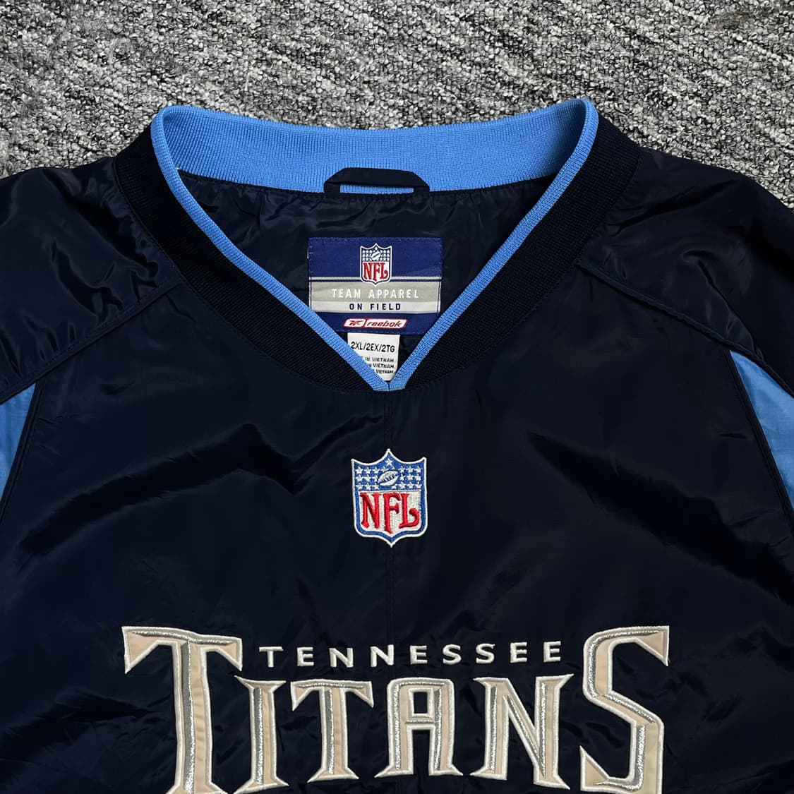 00s 리복 NFL 테네시 타이탄스 바시티 웜업y 1743 상품이미지4