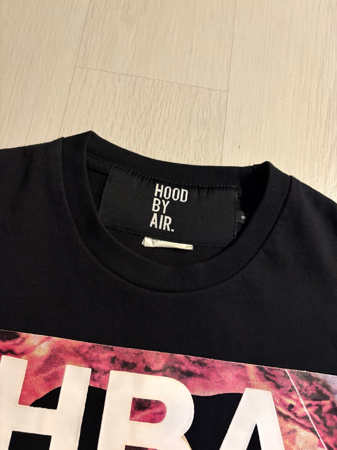 후드바이에어 ORGAN & BONES 롱슬리브 상품이미지2