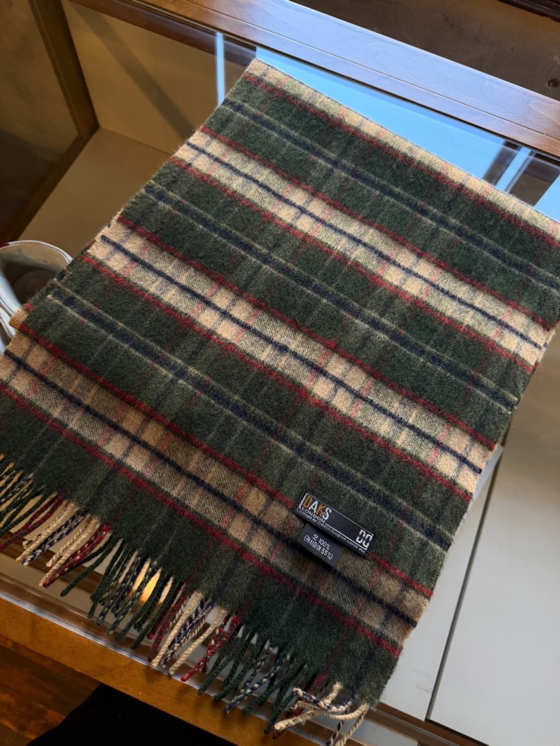 닥스 캐시미어 울 머플러 상품이미지8