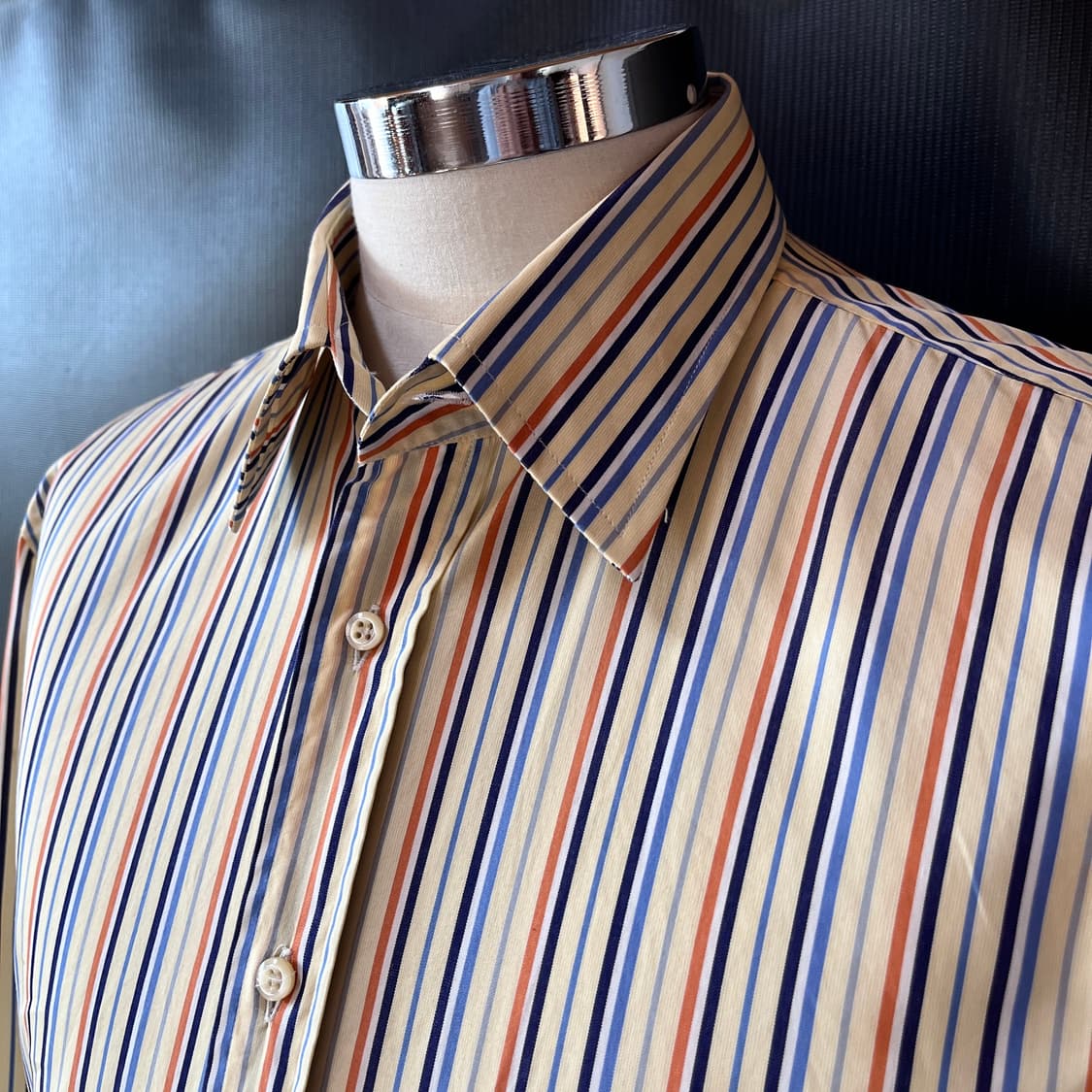 M) Aigner Made in Italy 스트라이프 셔츠 상품이미지2