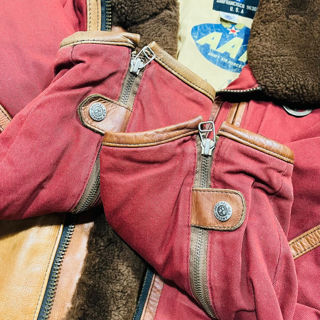 AMECO U.S.A Army Air Forces Mustang 상품이미지10