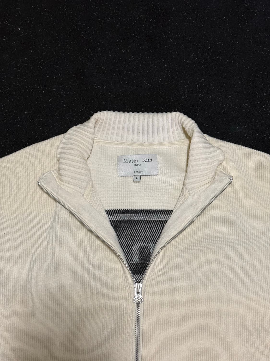 마뗑킴 니트집업 상품이미지3