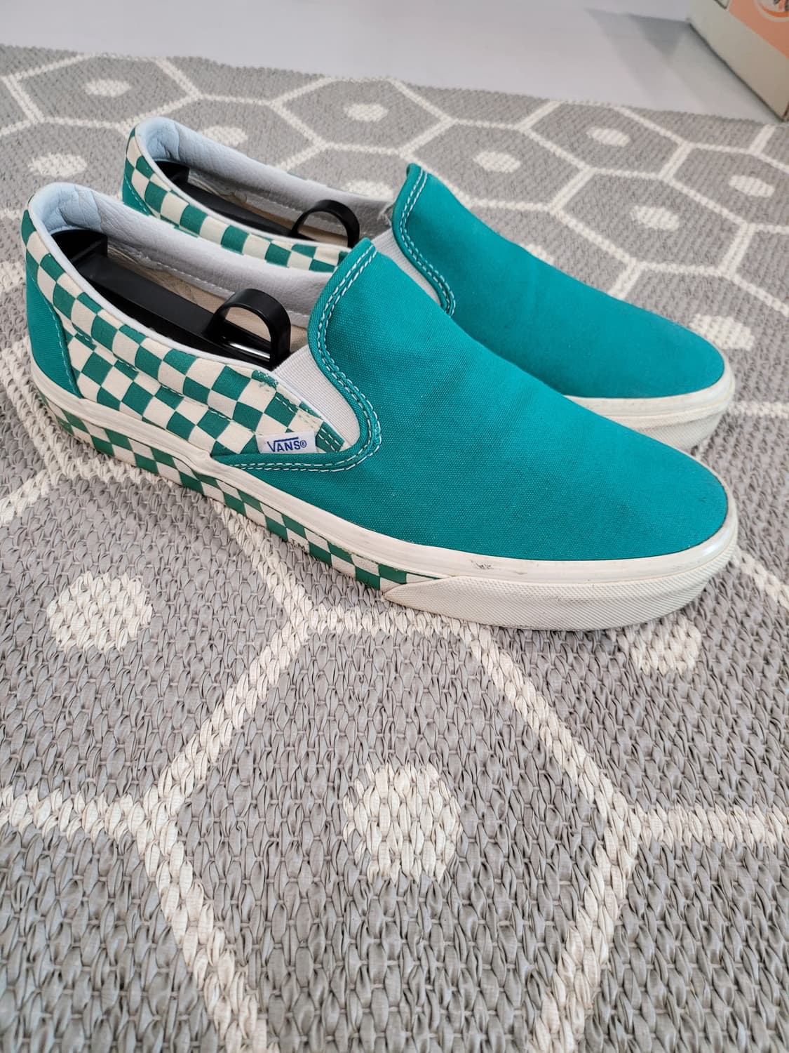 내 발끝의 클래식, 반스 체커보드 & 사이드월 슬립온 (US10/280) 상품이미지6