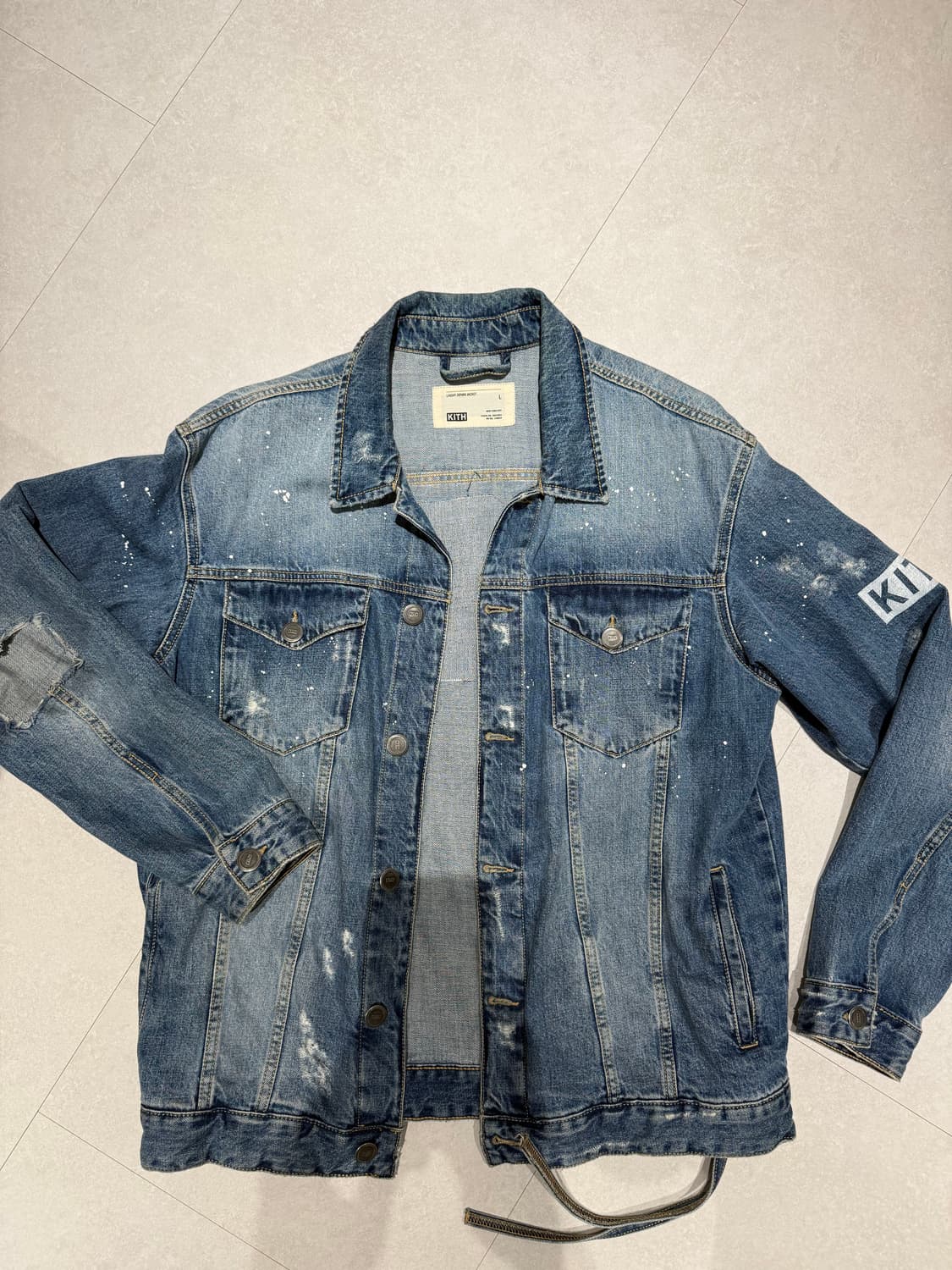 KITH 데님자켓 상품이미지2