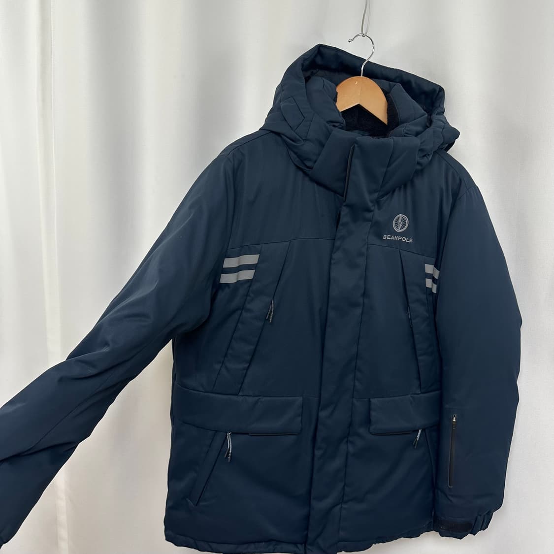   빈폴 남자 거위털 패딩 네이비 상태굳굳 105 상품이미지4