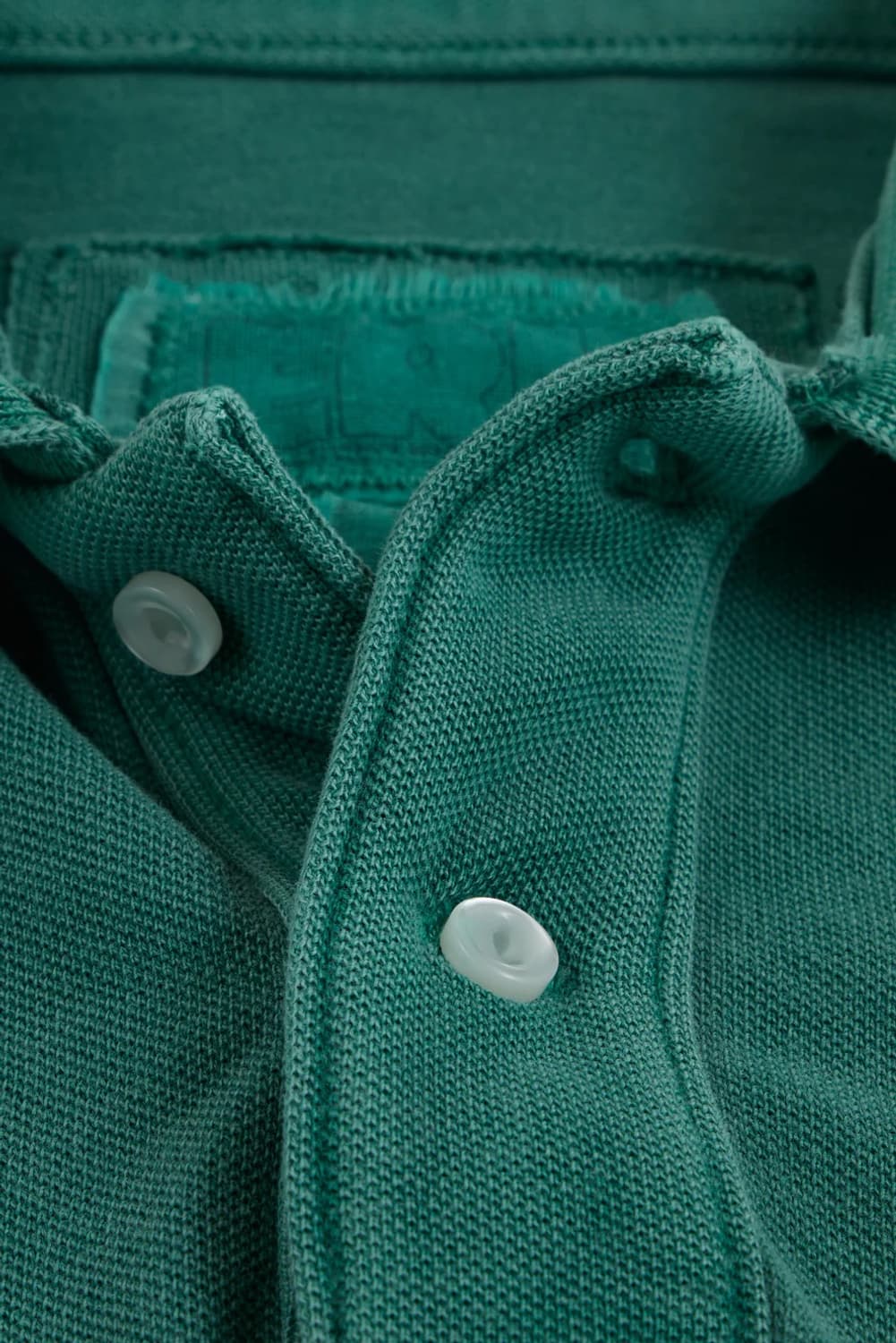 [M,L,XL]이알엘 ERL 25fw 폴로 셔츠/그린 상품이미지3