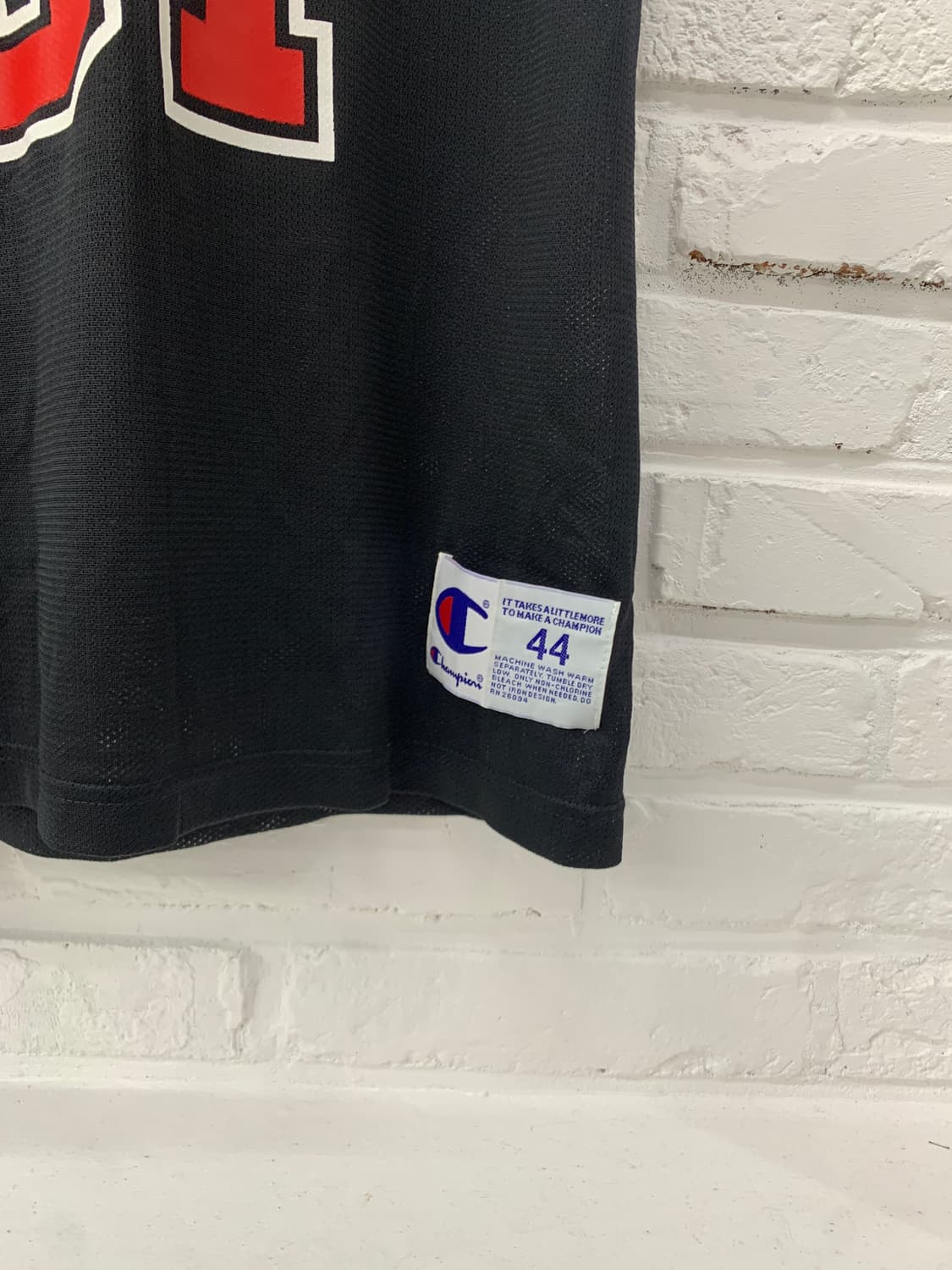 챔피온 nba 시카고 불스 농구 져지 상품이미지2