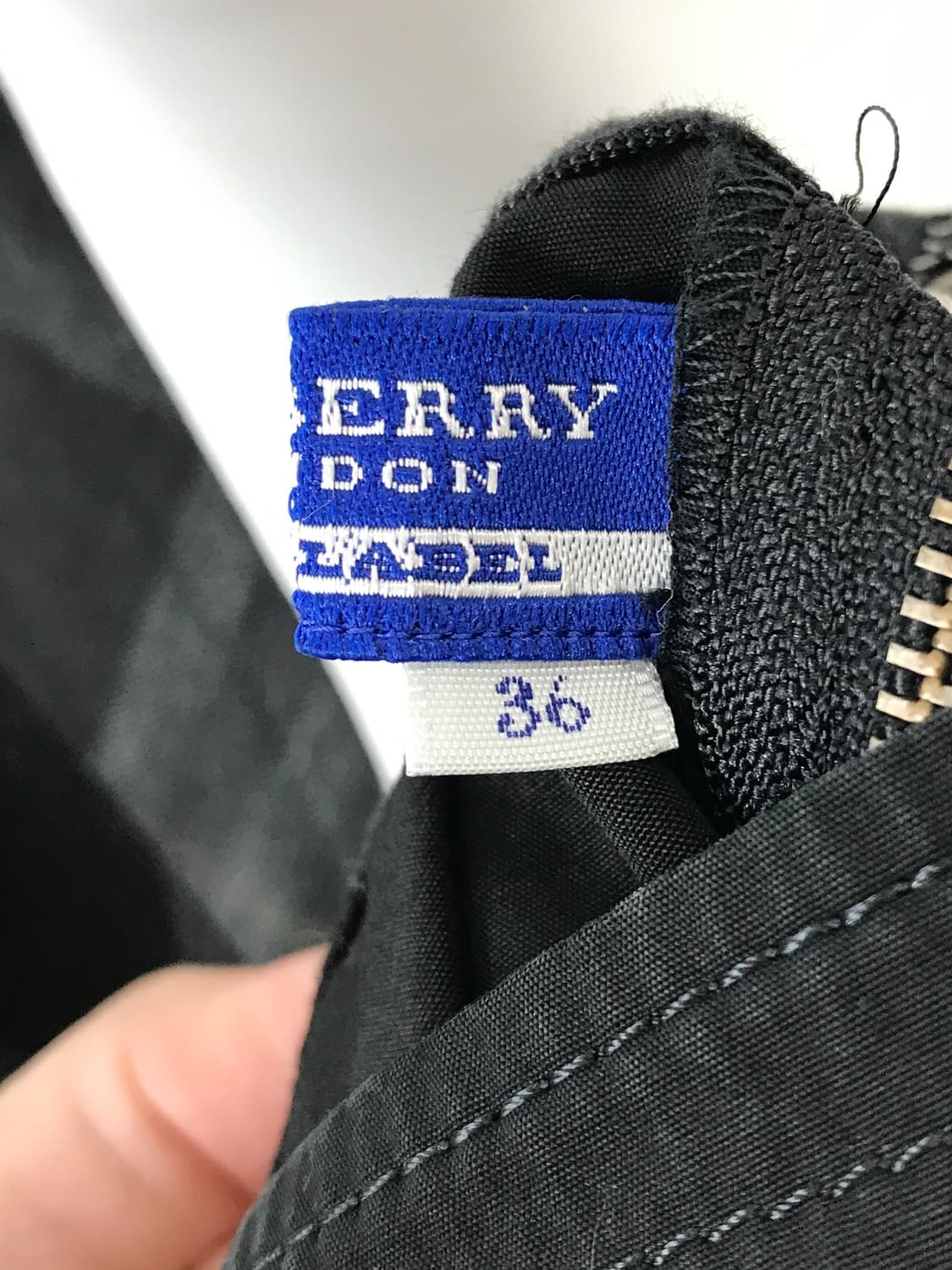 'Burberry' Blue Label Jumper Dress 상품이미지9