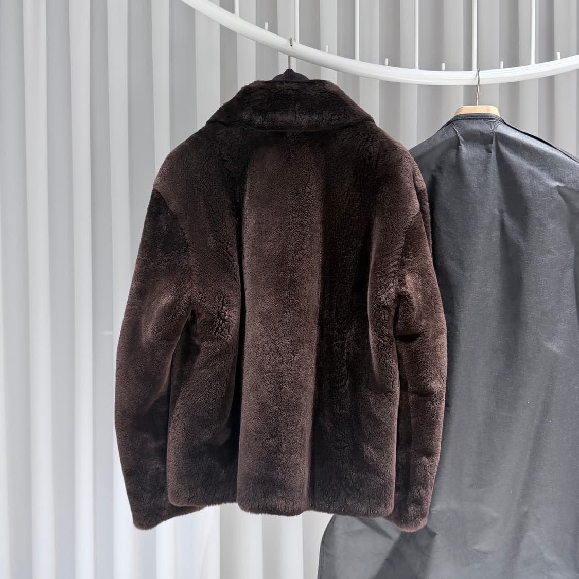 (A+/46) / 디올 비버 퍼 자켓 브라운 상품이미지8