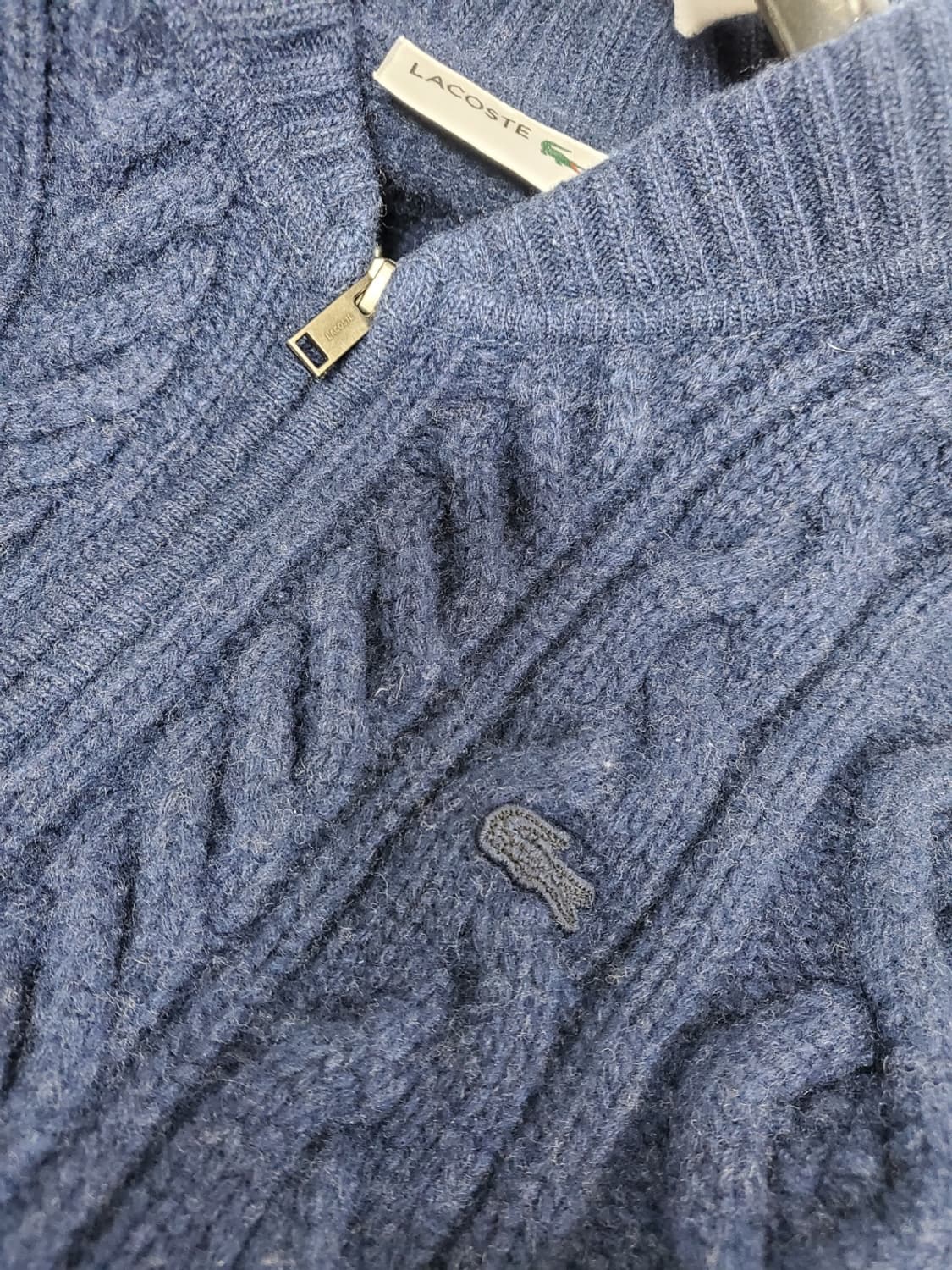 라코스테 가디건 정품 남성 XL사이즈 상품이미지4