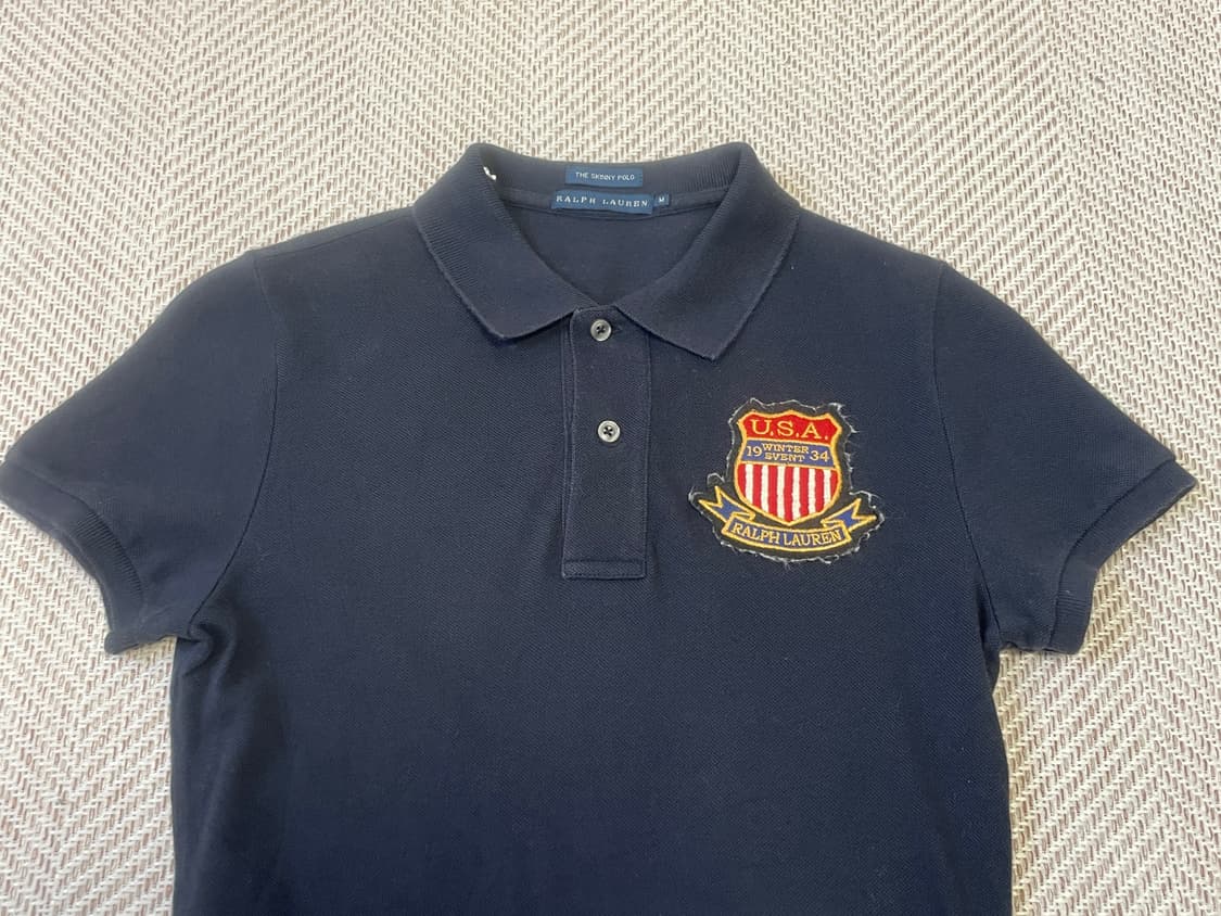 폴로 랄프로렌 성조기 카라반팔티 J03403 상품이미지2