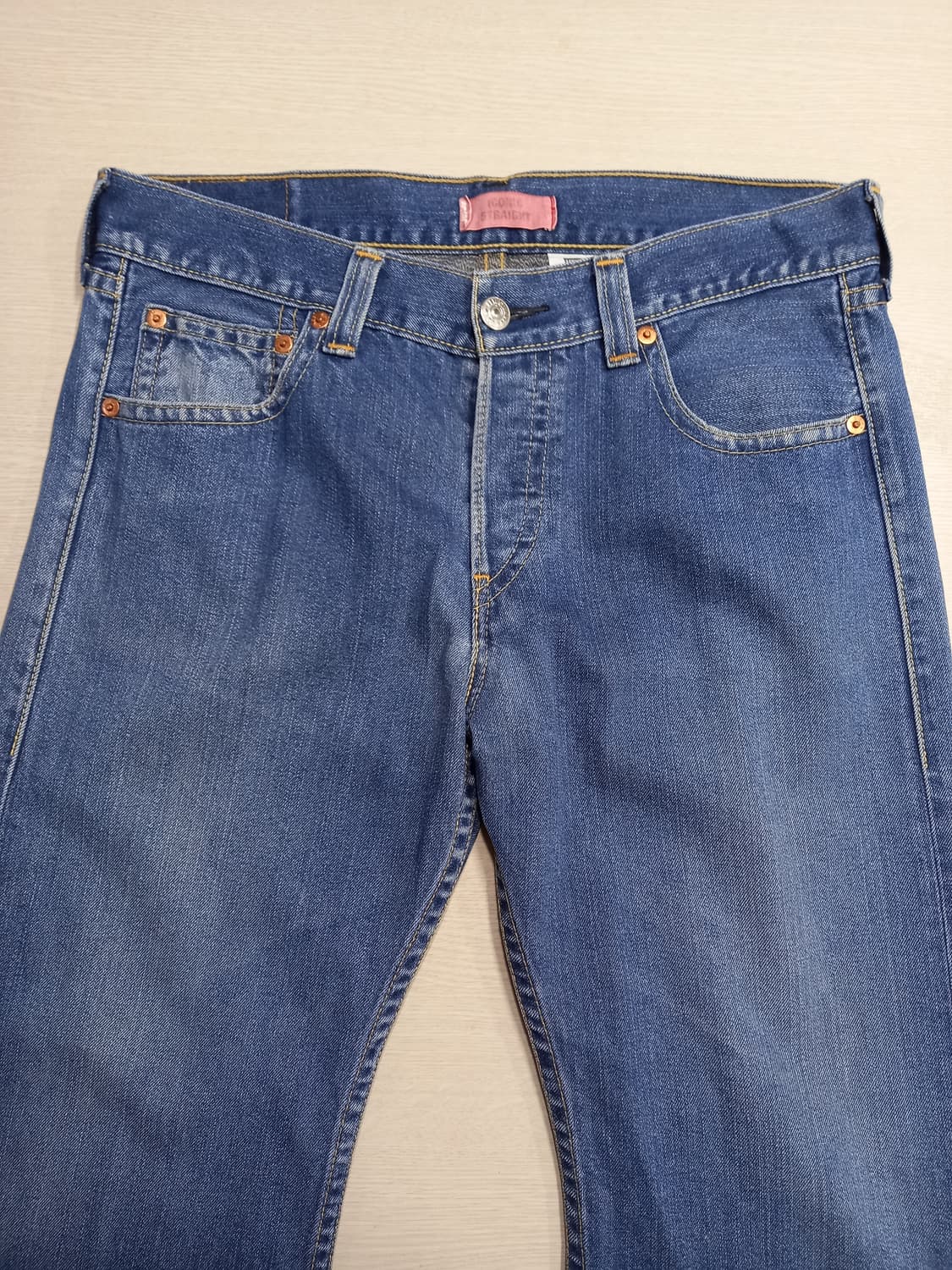 37 리바이스 TYPE1  세미와이드진 37-138 상품이미지3