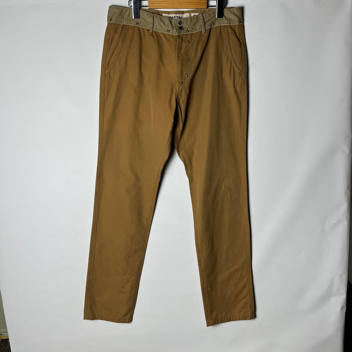 [Kapital] 캐피탈 카메라 밀리터리 포켓 팬츠 상품이미지2