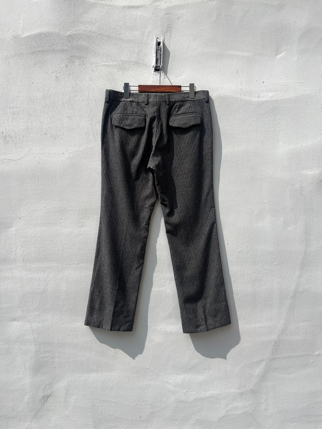 United Arrows 스트라이프 슬랙스  상품이미지3