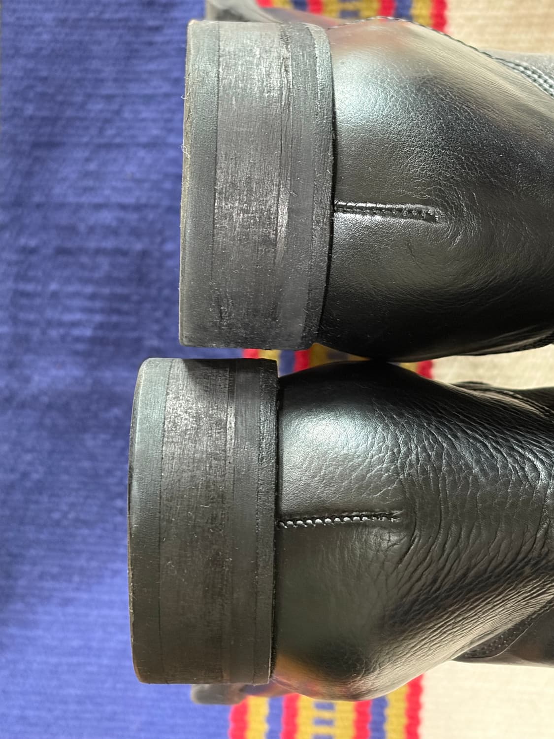 Italy Joseph ring side zip boots  상품이미지8