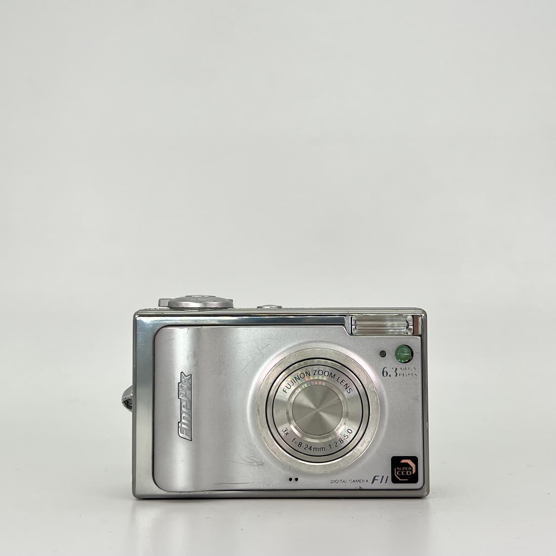 후지필름 파인픽스 FUJIFILM FinePix F11 실버 상품이미지1