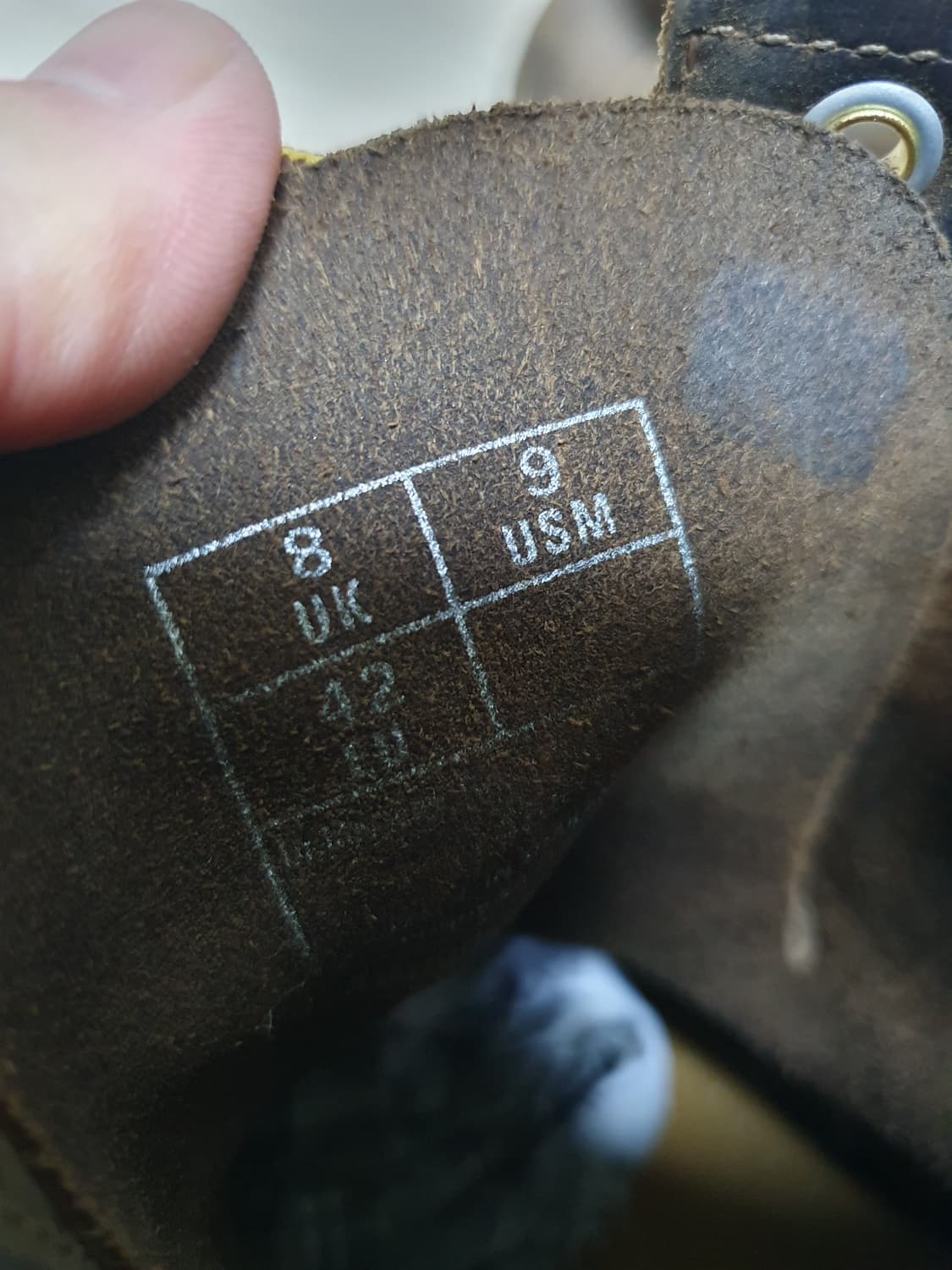 닥터마틴 1460 크레이지 호스 워커 270 상품이미지10