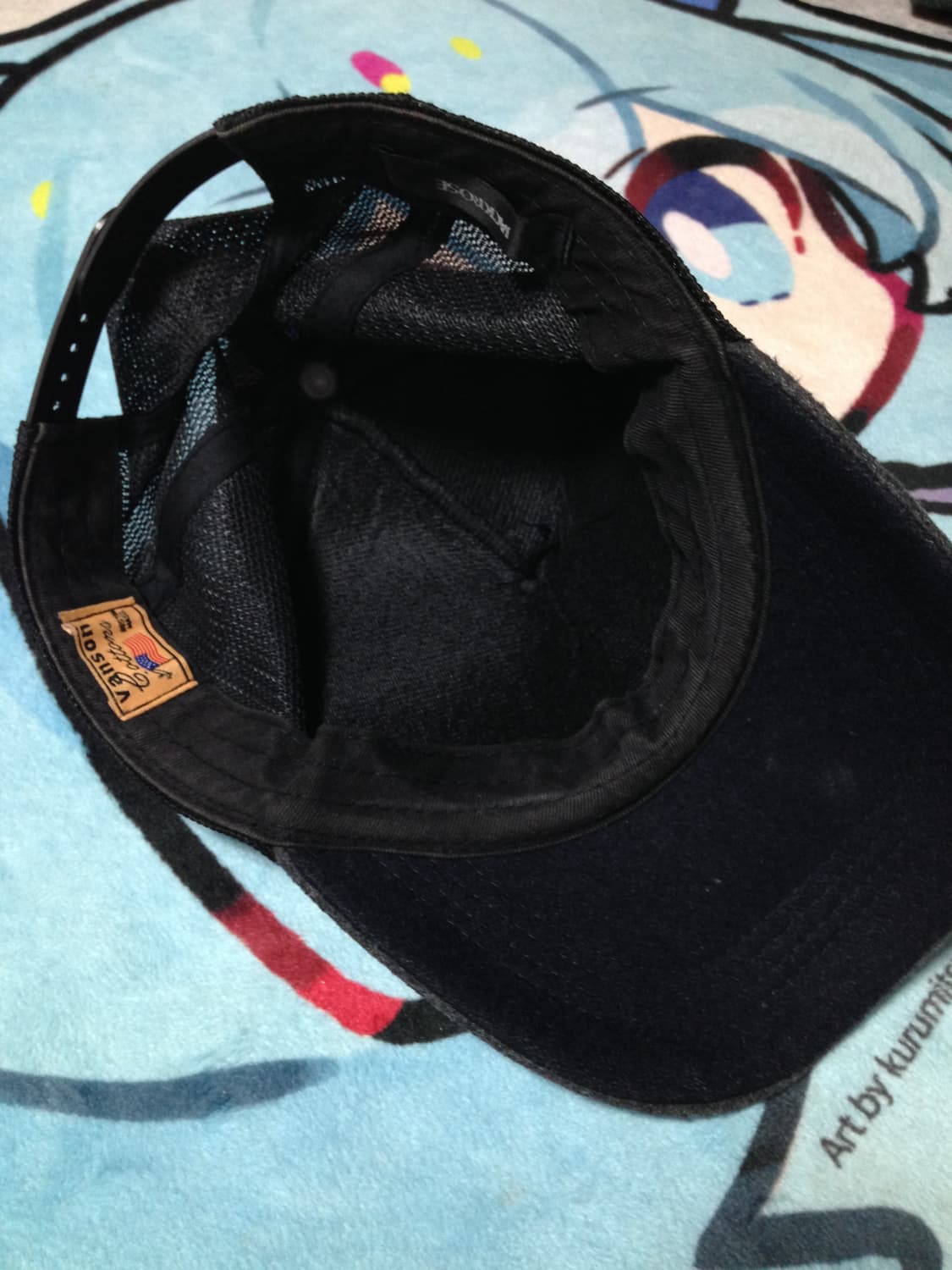 VANSON 벤슨 메쉬캡 상품이미지2