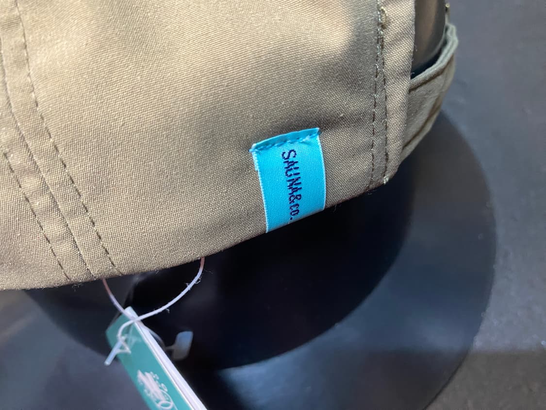 Sauna&co vintage style cap볼캡 새상품 상품이미지4