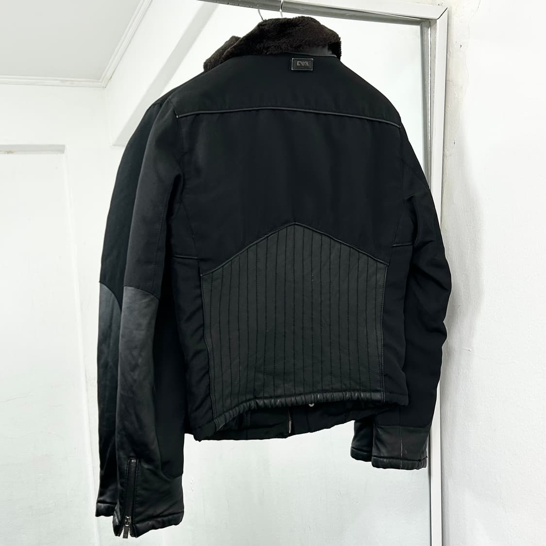 엠포리오 아르마니 바이커 점퍼 자켓 상품이미지5