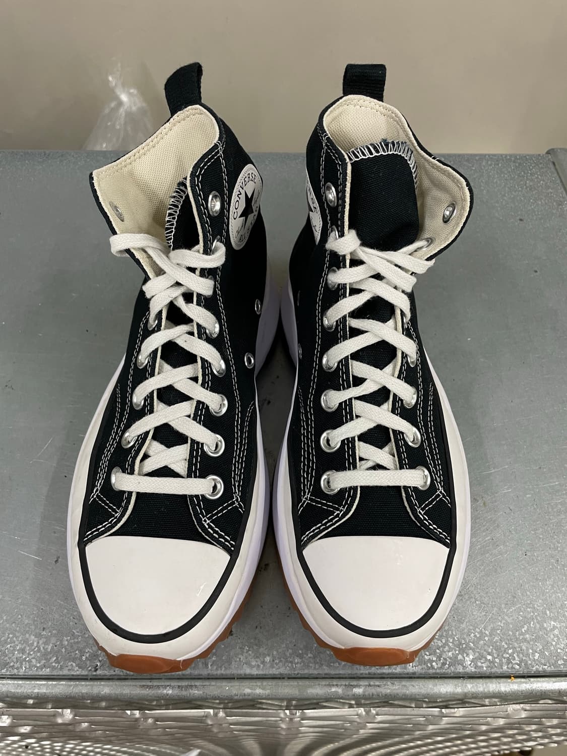 컨버스 런스타 하이크 블랙 화이트 250 (gr-5480) 상품이미지5