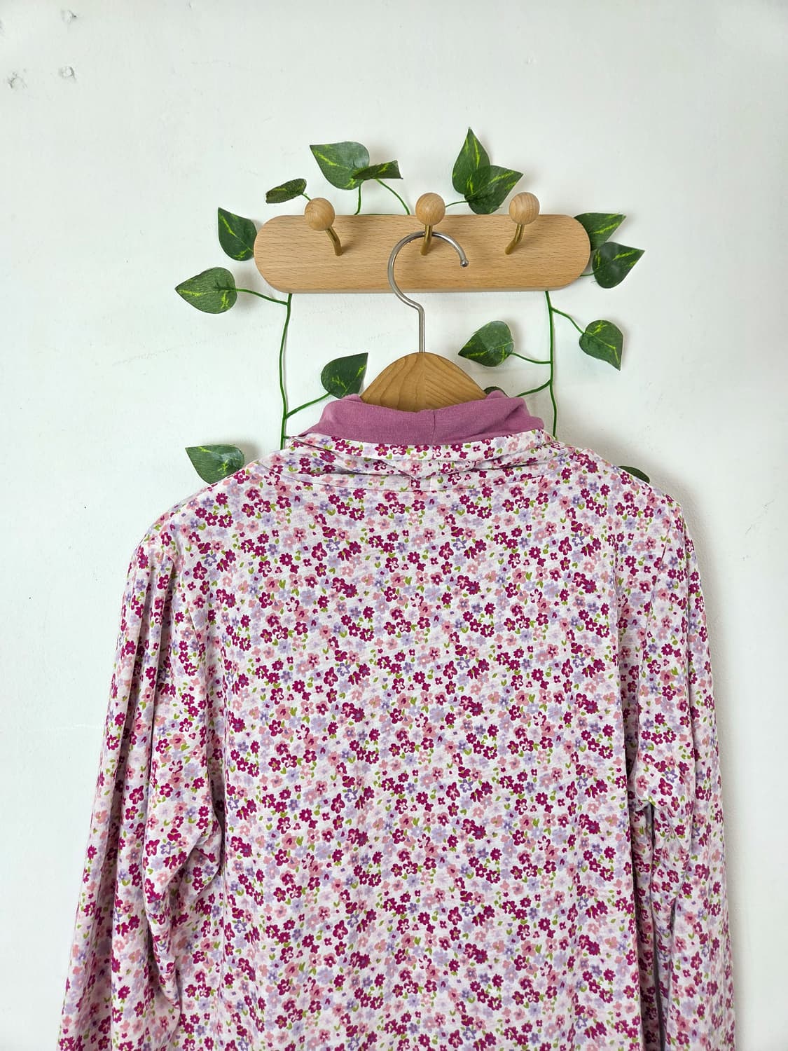 잔꽃 목폴라 슬리브 상품이미지5