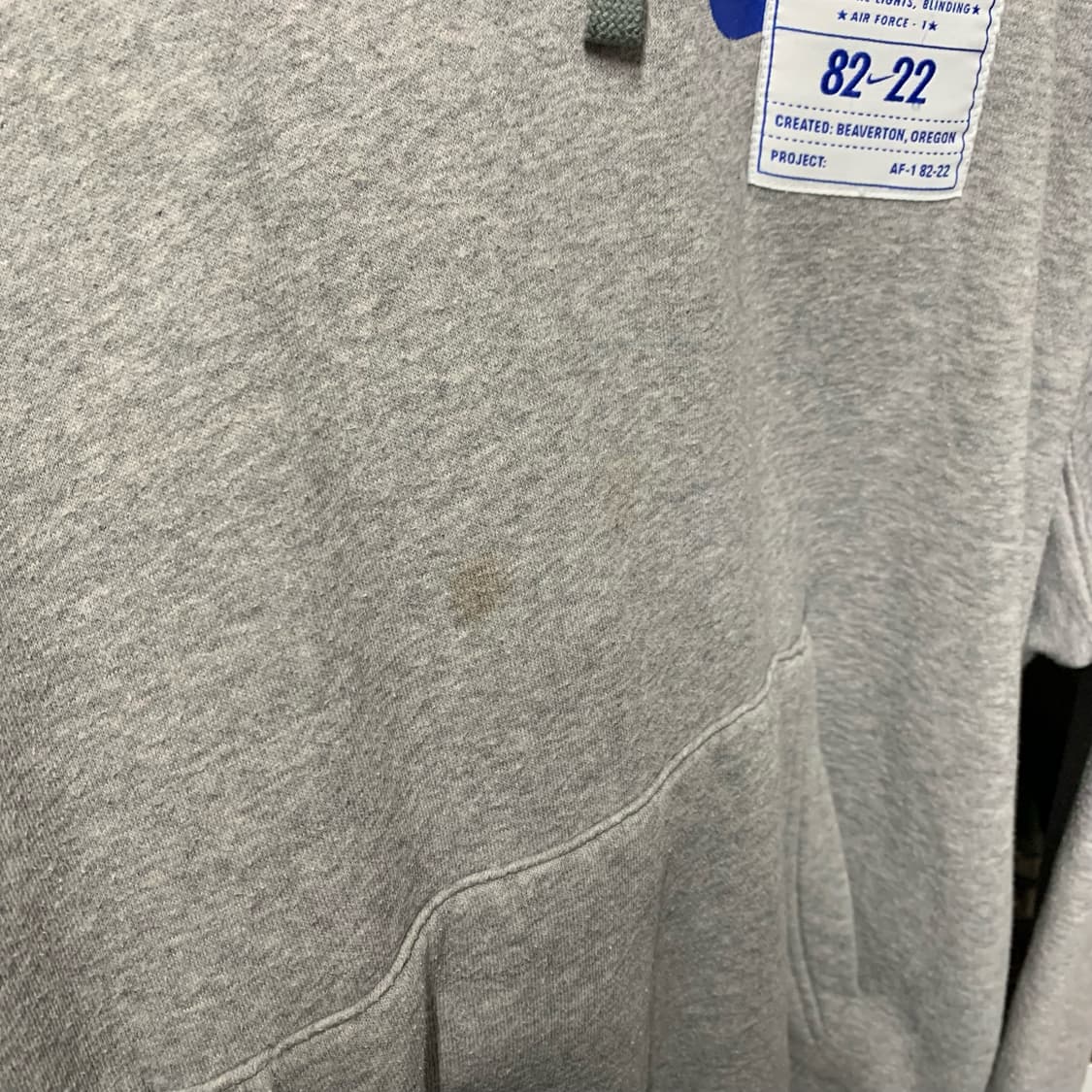 [XXL] 나이키 에어포스1 프린팅 후디 상품이미지7